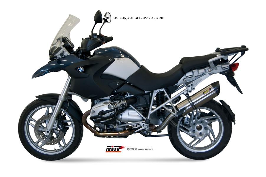 echappement moto BMW R 1200 GS MIVV SUONO